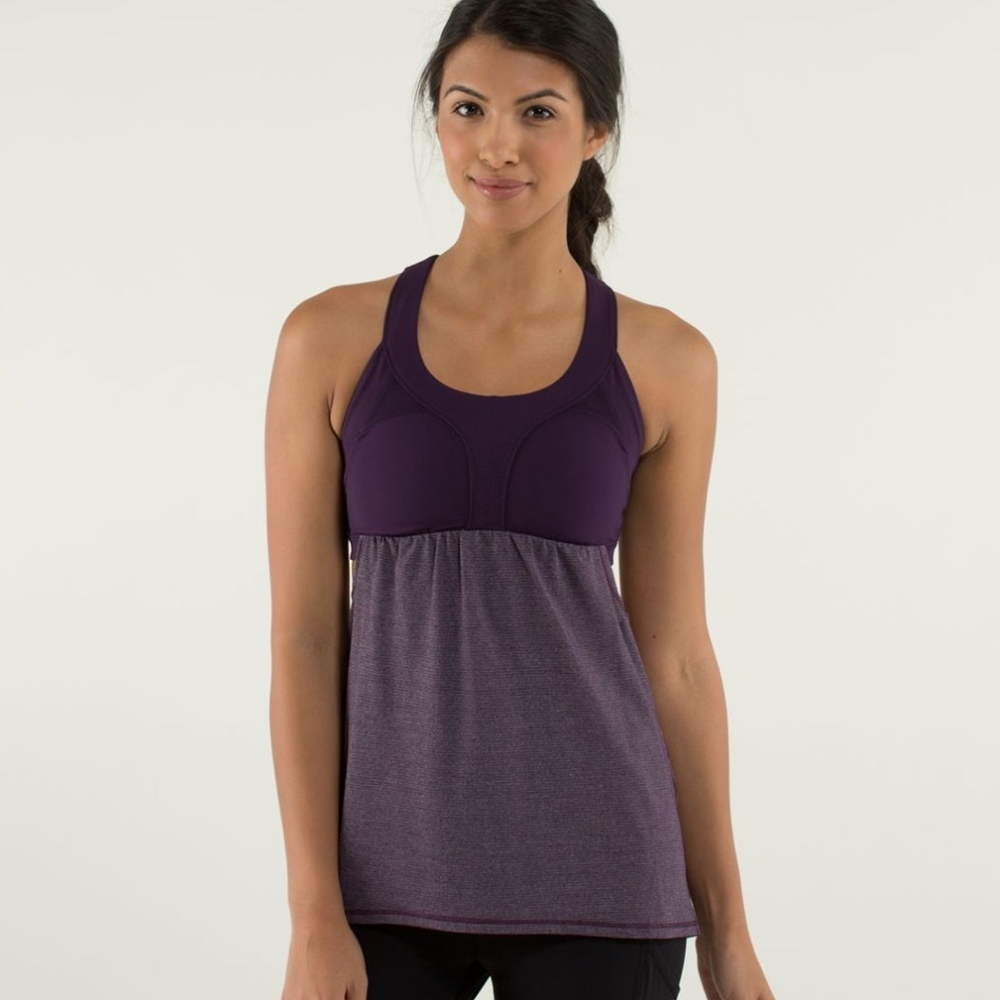 lululemon 2-in-run tank